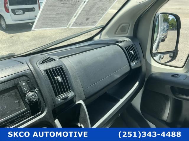 2021 Ram ProMaster Cargo Van High Roof 159" WB EXT