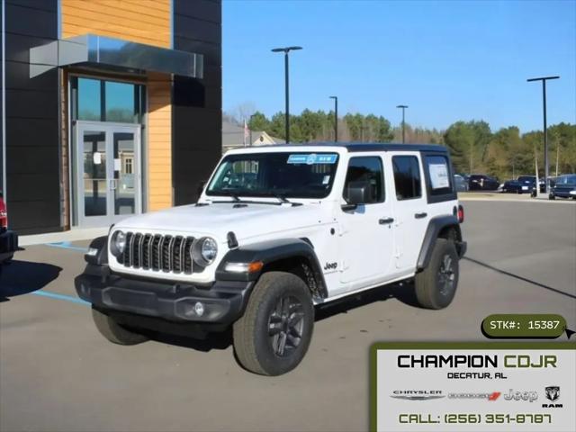 2025 Jeep Wrangler 4-Door Summit 4x4 for sale in Decatur, AL