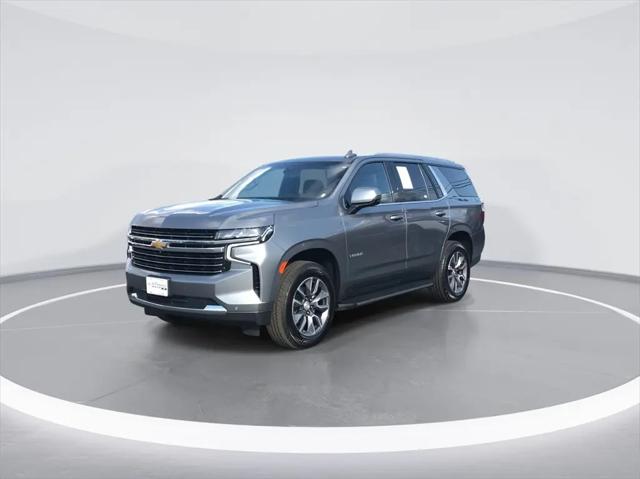 2021 Chevrolet Tahoe 4WD LT
