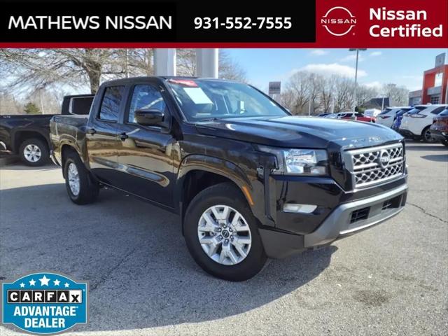 2023 Nissan Frontier Crew Cab SV 4x2 for sale in Clarksville, TN