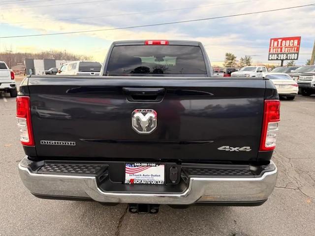 2020 Jeep Ram 2500 Big Horn Crew Cab 4X4 6'4" Box