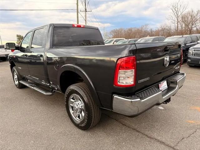 2020 Jeep Ram 2500 Big Horn Crew Cab 4X4 6'4" Box