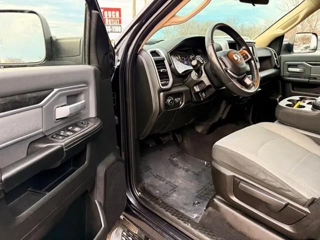 2020 Jeep Ram 2500 Big Horn Crew Cab 4X4 6'4" Box