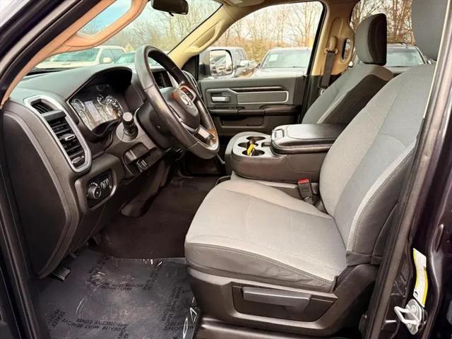 2020 Jeep Ram 2500 Big Horn Crew Cab 4X4 6'4" Box