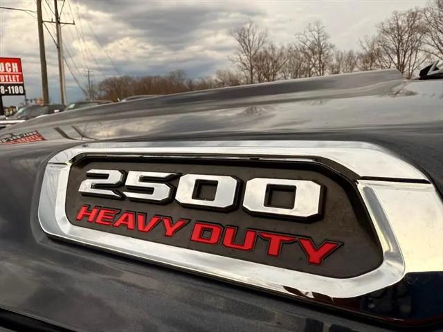 2020 Jeep Ram 2500 Big Horn Crew Cab 4X4 6'4" Box