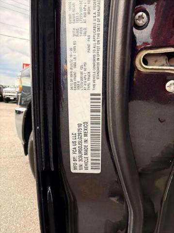 2020 Jeep Ram 2500 Big Horn Crew Cab 4X4 6'4" Box