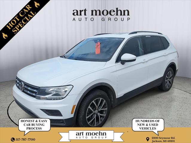 Used 2019 Volkswagen Tiguan For Sale in Jackson, MI