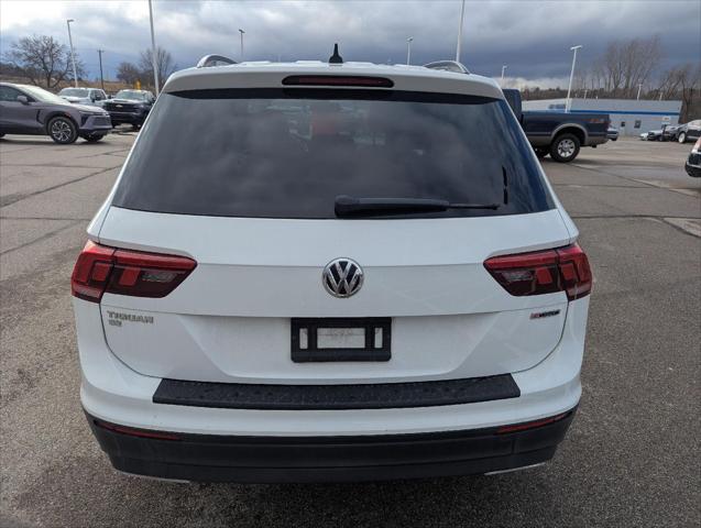 Used 2019 Volkswagen Tiguan For Sale in Jackson, MI