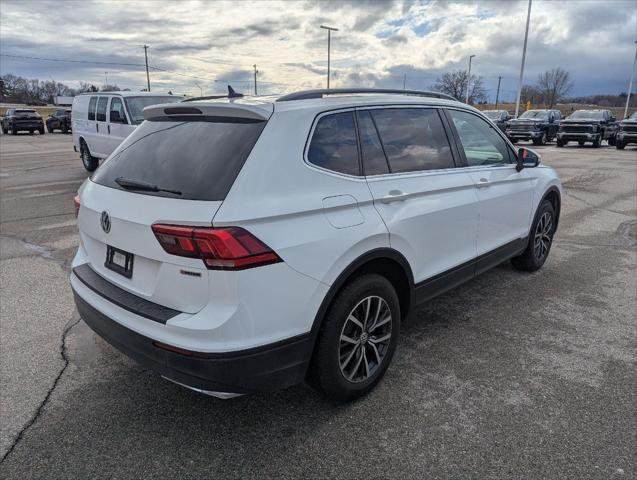 Used 2019 Volkswagen Tiguan For Sale in Jackson, MI