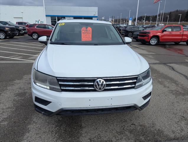 Used 2019 Volkswagen Tiguan For Sale in Jackson, MI
