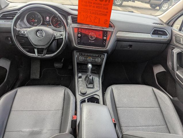 Used 2019 Volkswagen Tiguan For Sale in Jackson, MI
