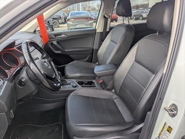 Used 2019 Volkswagen Tiguan For Sale in Jackson, MI