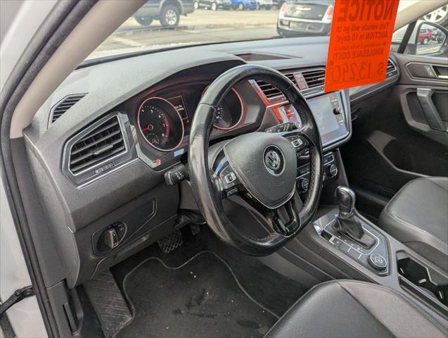 Used 2019 Volkswagen Tiguan For Sale in Jackson, MI