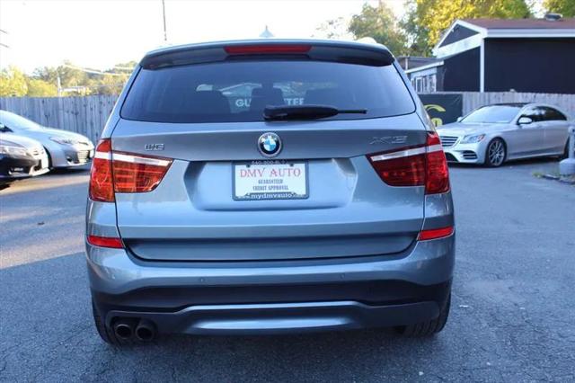 2017 BMW X3 xDrive28i