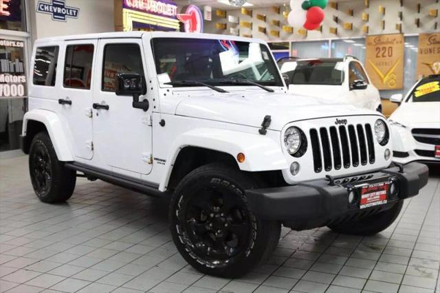 2015 Jeep Wrangler Unlimited Altitude for sale in Chicago, IL