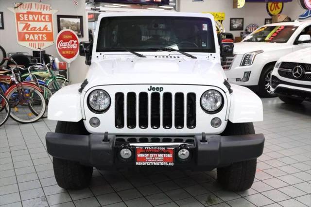2015 Jeep Wrangler Unlimited Altitude