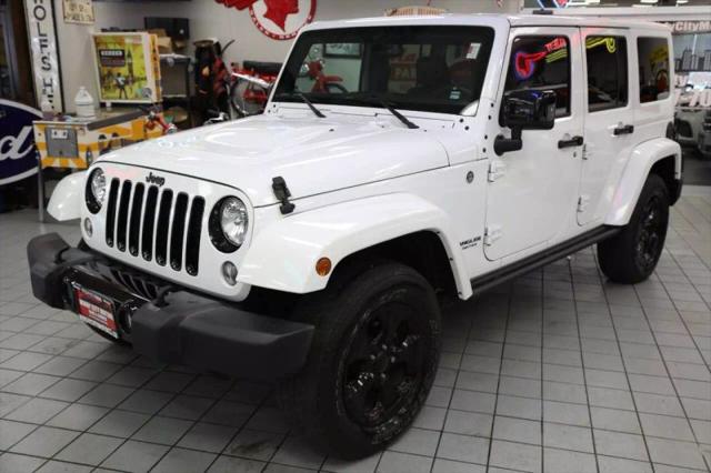 2015 Jeep Wrangler Unlimited Altitude
