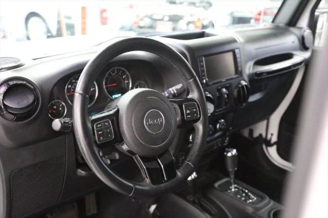 2015 Jeep Wrangler Unlimited Altitude