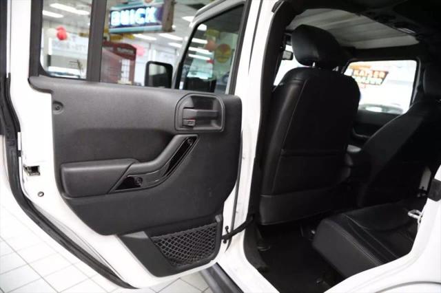 2015 Jeep Wrangler Unlimited Altitude