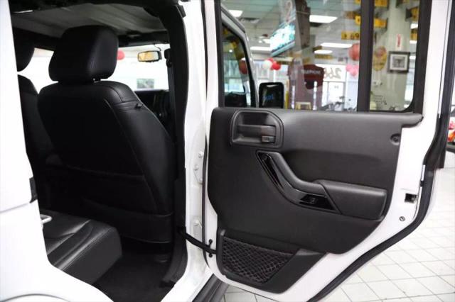2015 Jeep Wrangler Unlimited Altitude