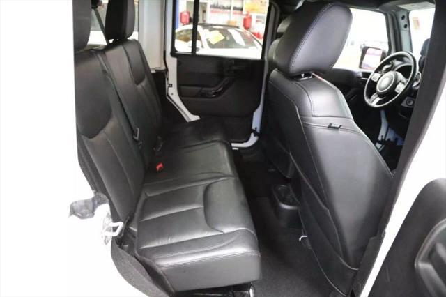 2015 Jeep Wrangler Unlimited Altitude