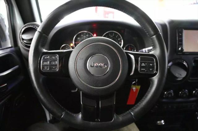 2015 Jeep Wrangler Unlimited Altitude