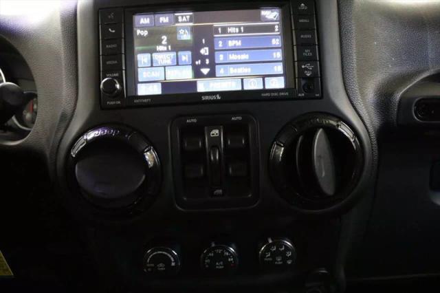 2015 Jeep Wrangler Unlimited Altitude