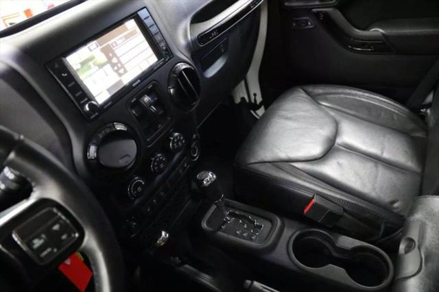 2015 Jeep Wrangler Unlimited Altitude