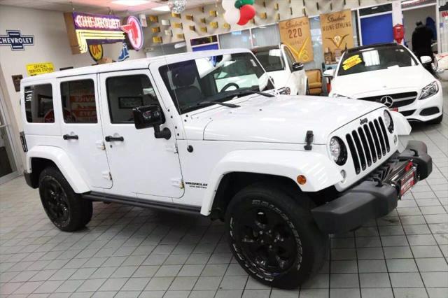 2015 Jeep Wrangler Unlimited Altitude