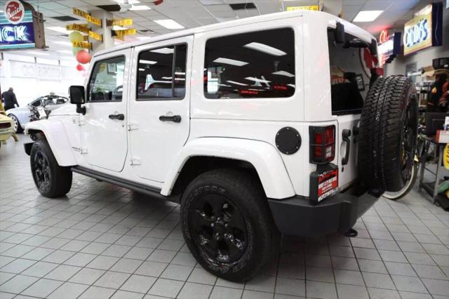2015 Jeep Wrangler Unlimited Altitude