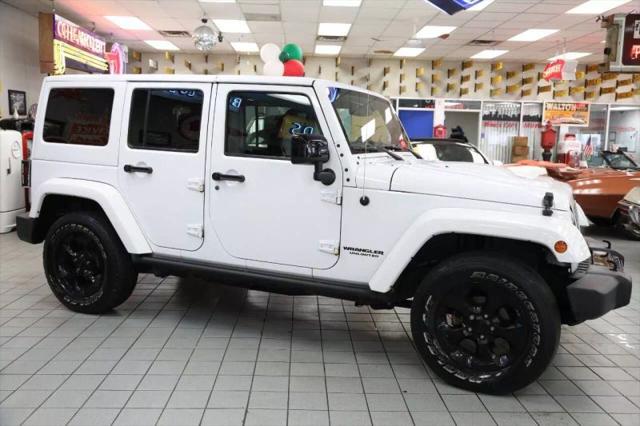 2015 Jeep Wrangler Unlimited Altitude