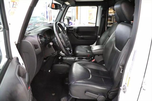 2015 Jeep Wrangler Unlimited Altitude