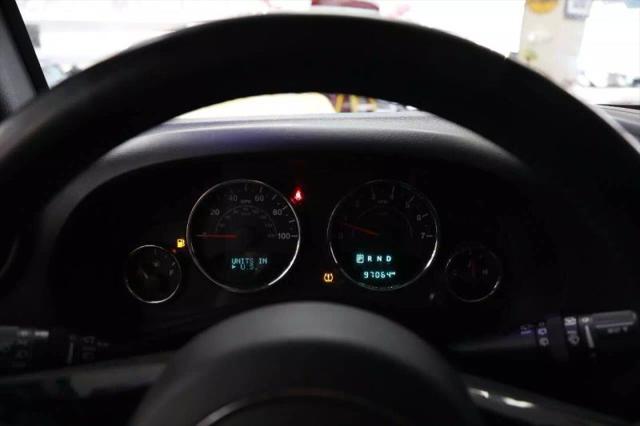 2015 Jeep Wrangler Unlimited Altitude