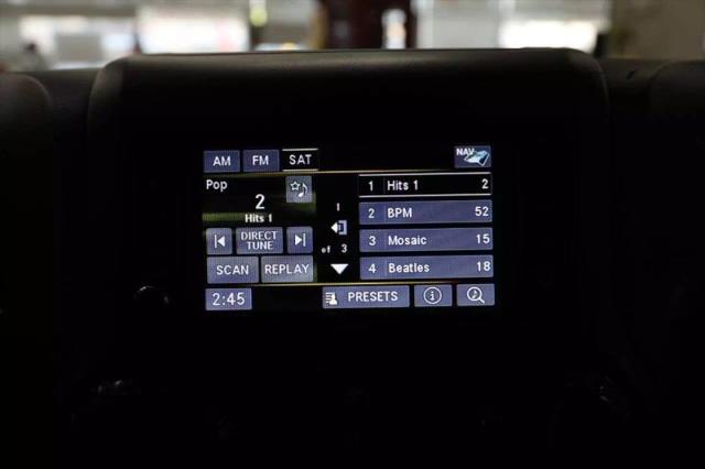 2015 Jeep Wrangler Unlimited Altitude