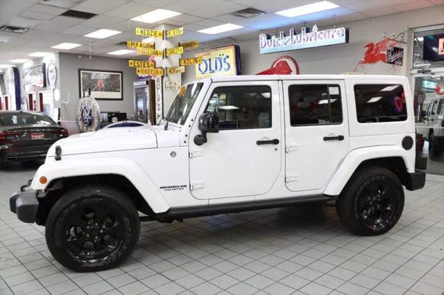 2015 Jeep Wrangler Unlimited Altitude