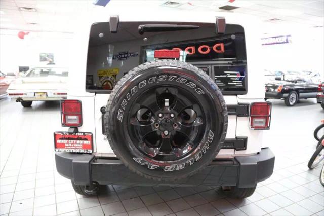 2015 Jeep Wrangler Unlimited Altitude