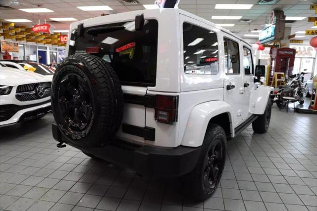 2015 Jeep Wrangler Unlimited Altitude
