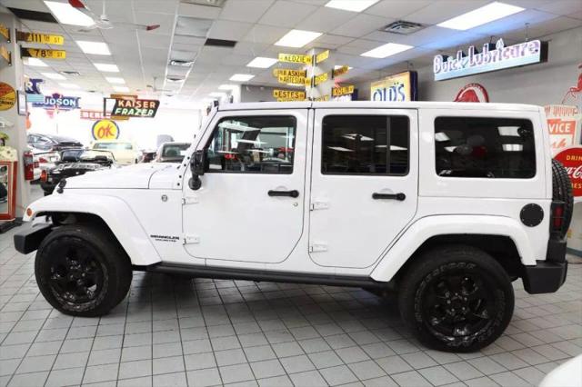 2015 Jeep Wrangler Unlimited Altitude