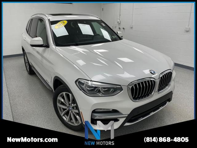 2018 BMW X3 xDrive30i