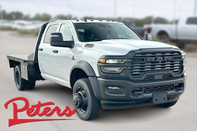 2025 RAM Ram 5500 Chassis Cab RAM 5500 TRADESMAN CHASSIS CREW CAB 4X4 60 CA