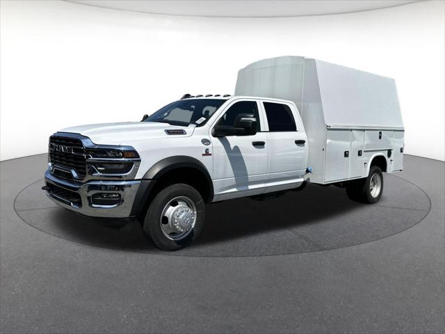 2025 RAM 4500 Chassis RAM 4500 TRADESMAN CHASSIS CREW CAB 4X4 84 CA