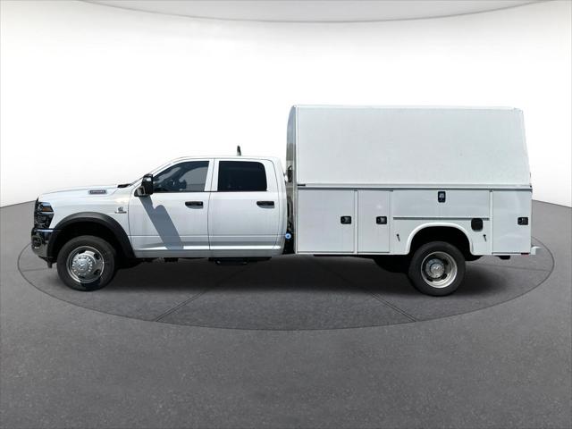 2025 RAM 4500 Chassis RAM 4500 TRADESMAN CHASSIS CREW CAB 4X4 84 CA