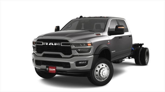 2025 RAM Ram 4500 Chassis Cab RAM 4500 BIG HORN CHASSIS CREW CAB 4X4 60 CA