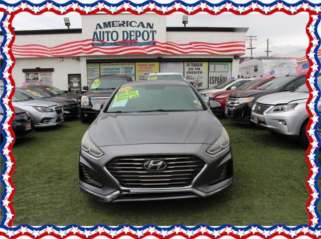 2018 Hyundai Sonata SEL for sale in Modesto, CA