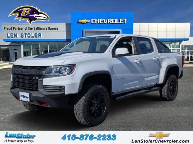 2021 Chevrolet Colorado 4WD Crew Cab Short Box ZR2