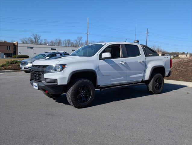 2021 Chevrolet Colorado 4WD Crew Cab Short Box ZR2