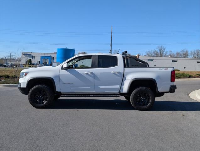 2021 Chevrolet Colorado 4WD Crew Cab Short Box ZR2
