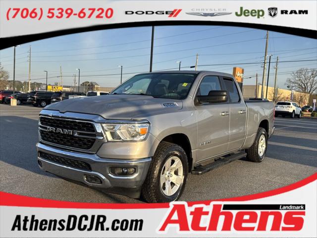 2022 RAM 1500 Big Horn Quad Cab 4x4 64 Box