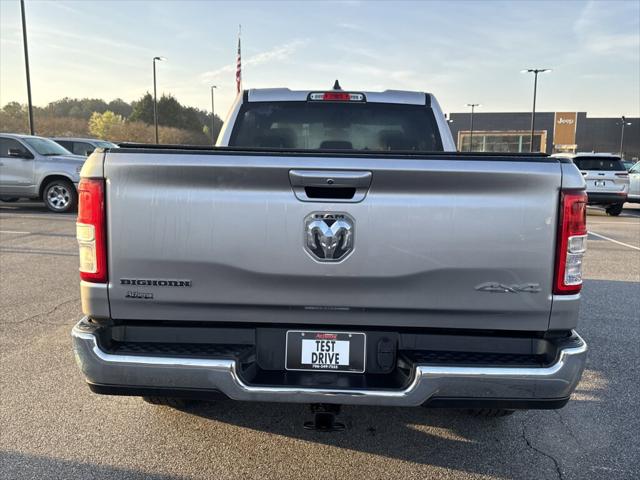 2022 RAM 1500 Big Horn Quad Cab 4x4 64 Box