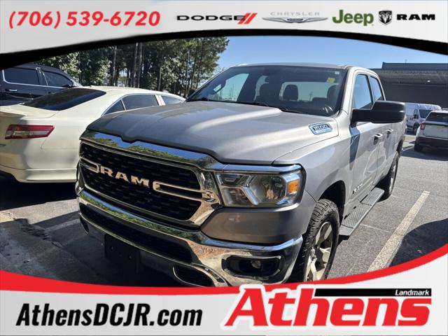 2022 RAM 1500 Big Horn Quad Cab 4x4 64 Box